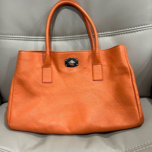 Furla Handbags - Furla Appaloosa Leather Tote Bags Women's